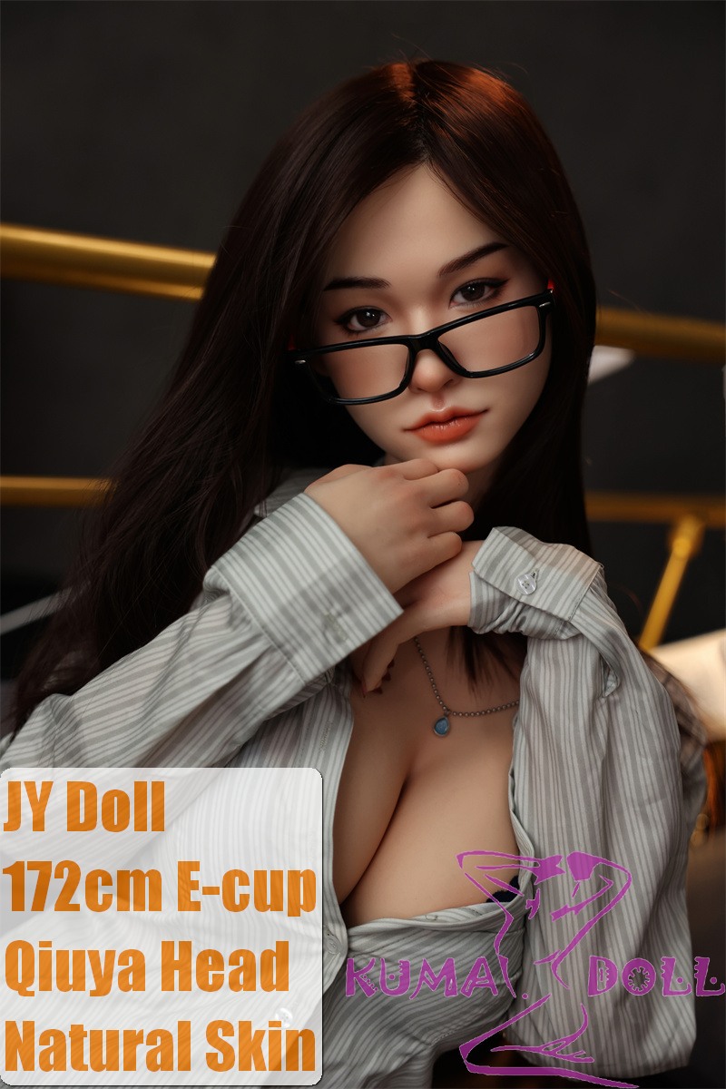 JY Doll Silicone Material Love Doll 172cm E-Cup Qiuya head with body makeup