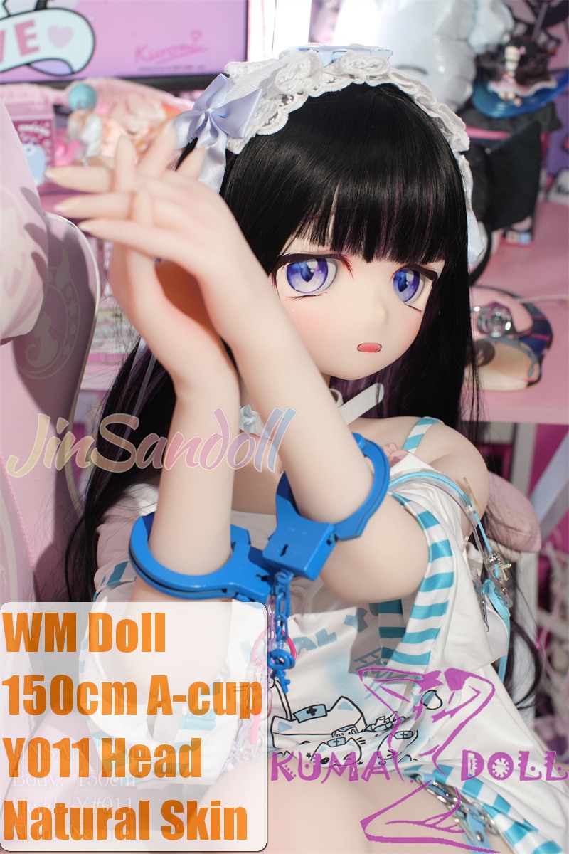 WM Doll  Sex Doll Anime Y005 150cm A-Cup plastic head TPE Material Body