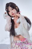SHEDOLL Lolita type #1洛伊 (Luoyi) head 148cm/4ft9 D-cup love doll body material customizable in Loungewear