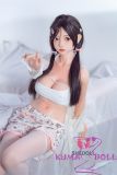 SHEDOLL Lolita type #1洛伊 (Luoyi) head 148cm/4ft9 D-cup love doll body material customizable in Loungewear