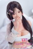 SHEDOLL Lolita type #1洛伊 (Luoyi) head 148cm/4ft9 D-cup love doll body material customizable in Loungewear