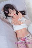 SHEDOLL Lolita type #1洛伊 (Luoyi) head 148cm/4ft9 D-cup love doll body material customizable in Loungewear