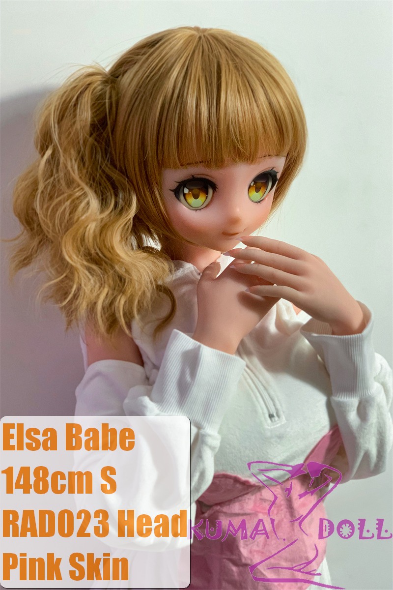 Elsa Babe 148cm S 石川清美 Ishikawa Kiyomi RAD023 Head Full Silicone Life Size Anime Sex Doll
