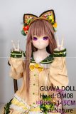 Guavadoll 145cm B-cup head DM08 head Vinyl (PVC) head + TPE body 1:1 life-size love doll Brown Hair