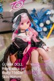 GUAVADOLL Anime Doll  136cm COSPLAY Kogane Koharu from Blue Archive Silicone Head+TPE Body