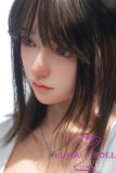 Firefly Diary 165cm C-cup Liuli Head Full Silicone Sex Doll With Body Make-up Playing Piano