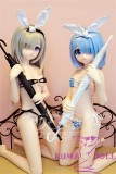 Aotume doll sex doll 135cm 4.4ft AA-cup #116 head from Fate anime sex doll