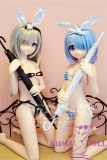 Aotume doll TPE sex doll 135cm 4.4ft B-cup  #115 head