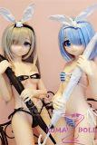 Aotume doll TPE sex doll 135cm 4.4ft B-cup  #115 head