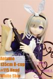 Aotume doll TPE sex doll 135cm 4.4ft B-cup  #115 head