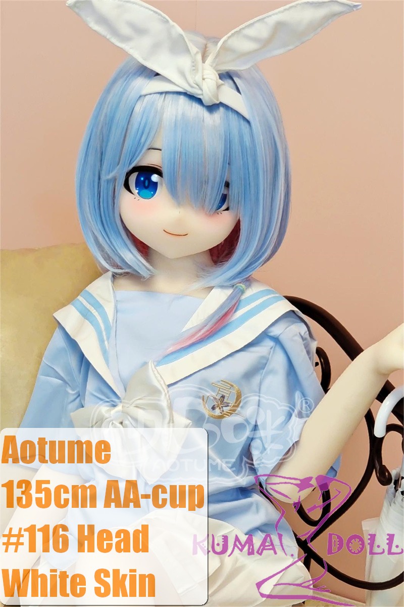 Aotume doll sex doll 135cm 4.4ft AA-cup #116 head from Fate anime sex doll
