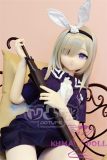 Aotume doll TPE sex doll 135cm 4.4ft B-cup  #115 head