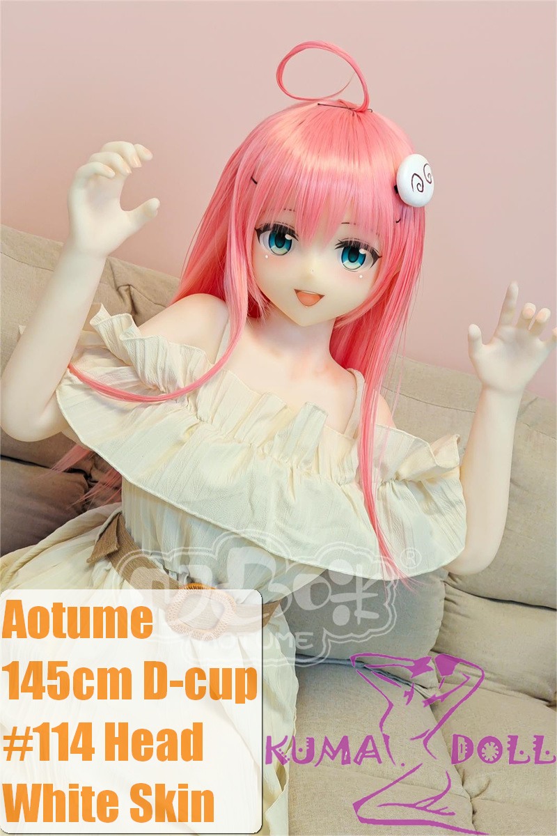 Aotume doll 145cm D-cup #114 head material selectable