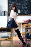 JY Doll Silicone Material Love Doll 163cm/5ft4 F-Cup Ruoxi head with body makeup