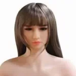 JY Doll Silicone Material Love Doll 163cm/5ft4 F-Cup Ruoxi head with body makeup