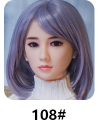 JY Doll Silicone Material Love Doll 163cm/5ft4 F-Cup Ruoxi head with body makeup