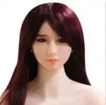 JY Doll Silicone Material Love Doll 163cm/5ft4 F-Cup Ruoxi head with body makeup