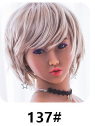 JY Doll Silicone Material Love Doll 163cm/5ft4 F-Cup Ruoxi head with body makeup