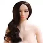 JY Doll Silicone Material Love Doll 163cm/5ft4 F-Cup Ruoxi head with body makeup