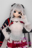 Guavadoll 145cm B-cup head DM02 head Vinyl (PVC) head + TPE body 1:1 life-size love doll with White Hair