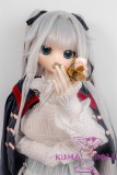 Guavadoll 145cm B-cup head DM02 head Vinyl (PVC) head + TPE body 1:1 life-size love doll with White Hair