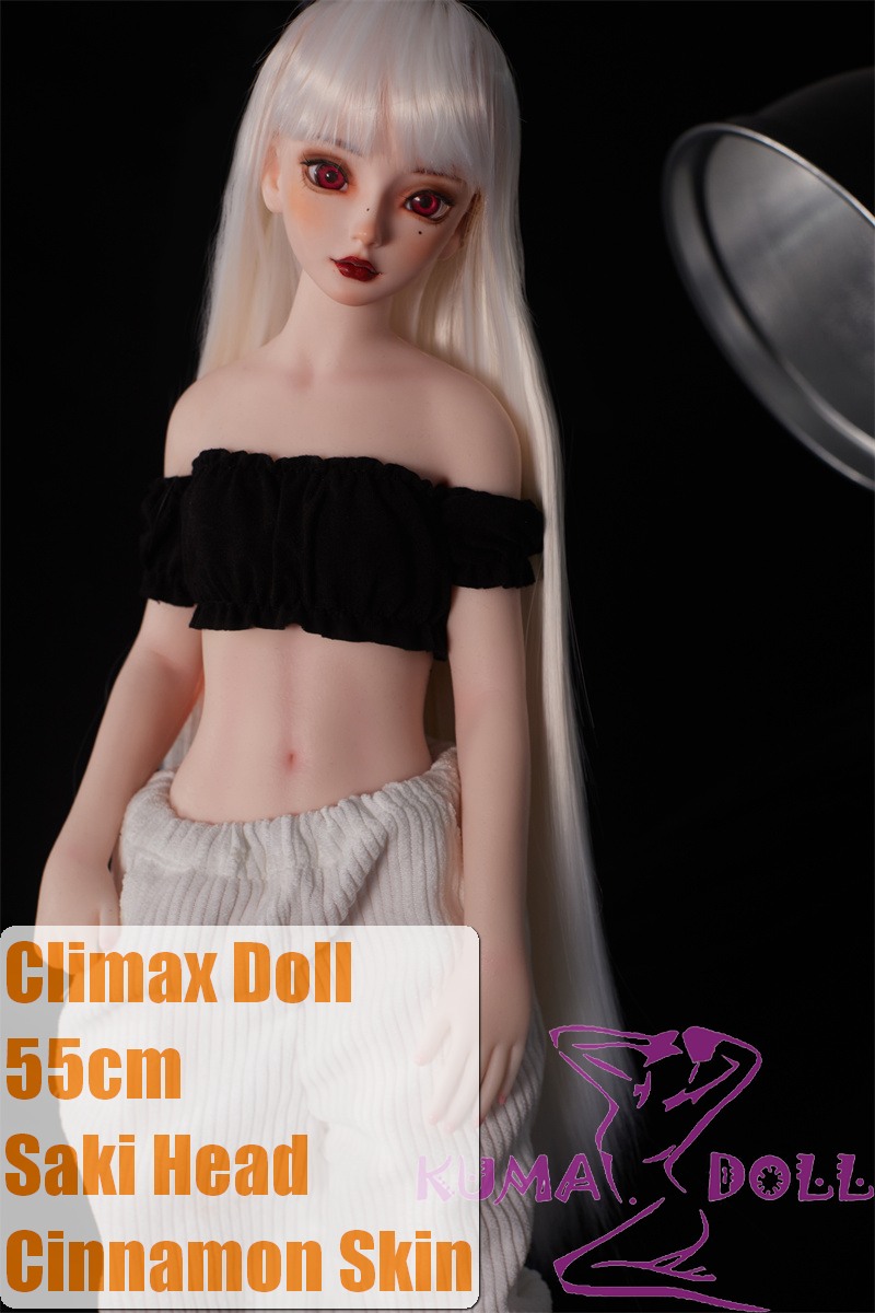 Climax Doll CLM  Full Silicone Mini Sex Doll J55 Saki((Cinnamon)