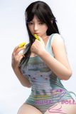 Firefly Diary  159cm E-cup XifengHead Full Silicone Sex Doll With Body Make-up Camping
