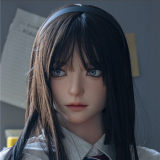 Firefly Diary  159cm E-cup XifengHead Full Silicone Sex Doll With Body Make-up Camping