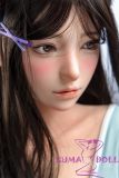 Firefly Diary  159cm E-cup XifengHead Full Silicone Sex Doll With Body Make-up Camping