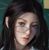 Firefly Diary  159cm E-cup XifengHead Full Silicone Sex Doll With Body Make-up Camping