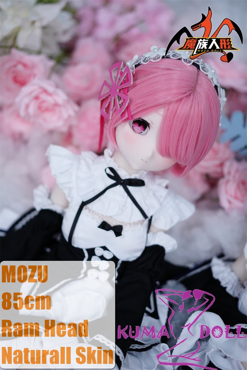 MOZU DOLL 85cm Ram Soft vinyl head from Re: Life in a Different World from Zero with light weight TPE body easy to store and use (body material selectable)