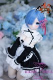 MOZU DOLL 85cm Rem Soft vinyl head from Re: Life in a Different World from Zero with light weight TPE body easy to store and use (body material selectable)