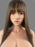 FUDOLL Sex Doll #8 head 140cm B-cup Silicone head + TPE body