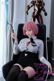 Houyu 150cm Eva Houyu & RZRDOLL collaboration product life-size full silicone love doll in JK Uniform