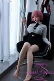 Houyu 150cm Eva Houyu & RZRDOLL collaboration product life-size full silicone love doll in JK Uniform