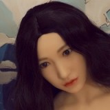 Sino Doll Soft-Max 84cm Torso Silicone Sex Doll with Head S45 only 25kg in White Dress