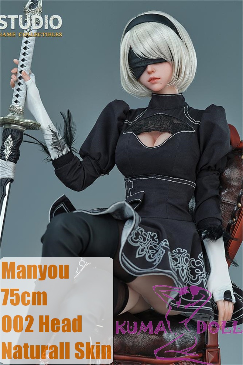 Manyou Studio SGD002 75cm Silicone Doll of 2B from NieR: Automata Cosplay