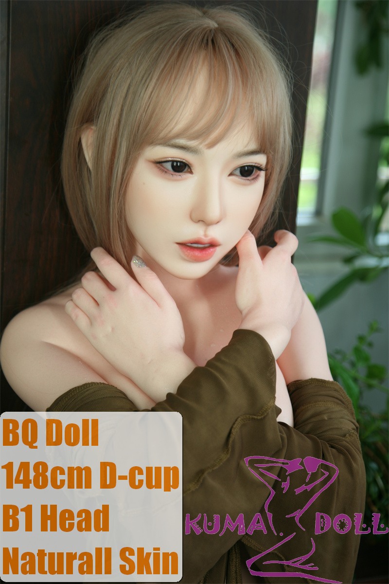 BQDOLL 148cm D-cup B1 Head Full Silicone Sex Dolls