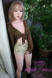 BQDOLL 148cm D-cup B1 Head Full Silicone Sex Dolls
