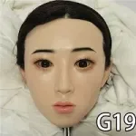 WAXDOLL Silicone Doll 165cm(5.41 ft) E-cup Full Size Lifelike Sex Doll with #GE44_2 Head