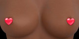 WAXDOLL Silicone Doll 165cm(5.41 ft) E-cup Full Size Lifelike Sex Doll with #GE44_2 Head