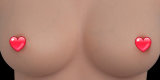 WAXDOLL Silicone Doll 165cm(5.41 ft) E-cup Full Size Lifelike Sex Doll with #GE44_2 Head