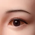 WAXDOLL Silicone Doll 165cm(5.41 ft) E-cup Full Size Lifelike Sex Doll with #GE44_2 Head