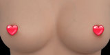 WAXDOLL Silicone Doll 165cm(5.41 ft) E-cup Full Size Lifelike Sex Doll with #GE44_2 Head