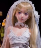 Minerva Doll 64cm S3 Body T10 Head Full Silicone Mini Sex Doll Comes with Outfit + Stand