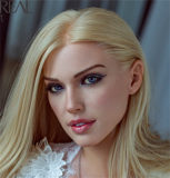 FANREAL New Body 163cm/5ft3 C-Cup Full Size Lifelike Silicone Sex Doll with Ling Head
