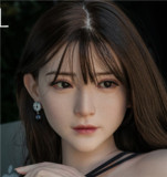 FANREAL 165cm/5ft4 D-Cup Eva Head Full Size Lifelike Silicone Sex Doll