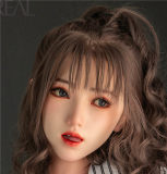 FANREAL New Body 163cm/5ft3 C-Cup Full Size Lifelike Silicone Sex Doll with Ling Head