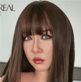 FANREAL New Body 163cm/5ft3 C-Cup Full Size Lifelike Silicone Sex Doll with Ling Head