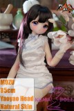 MOZU DOLL 85cm Yaoyao Soft vinyl head with light weight TPE body easy to store and use (body material selectable)